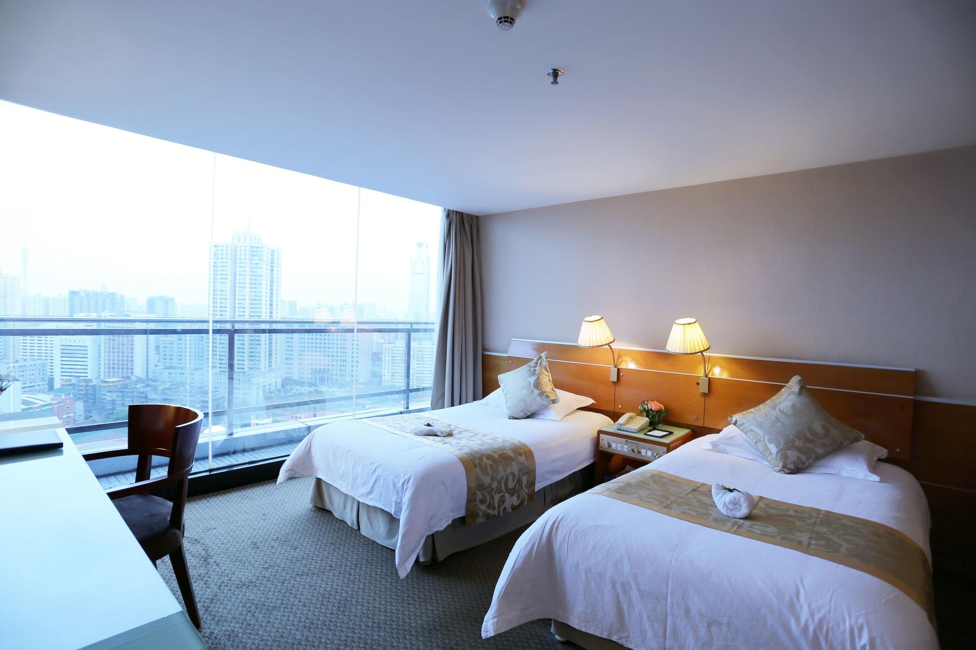 Yihe Hotel Ouzhuang Cantão Exterior foto