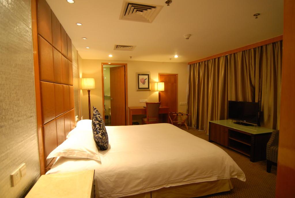 Yihe Hotel Ouzhuang Cantão Exterior foto