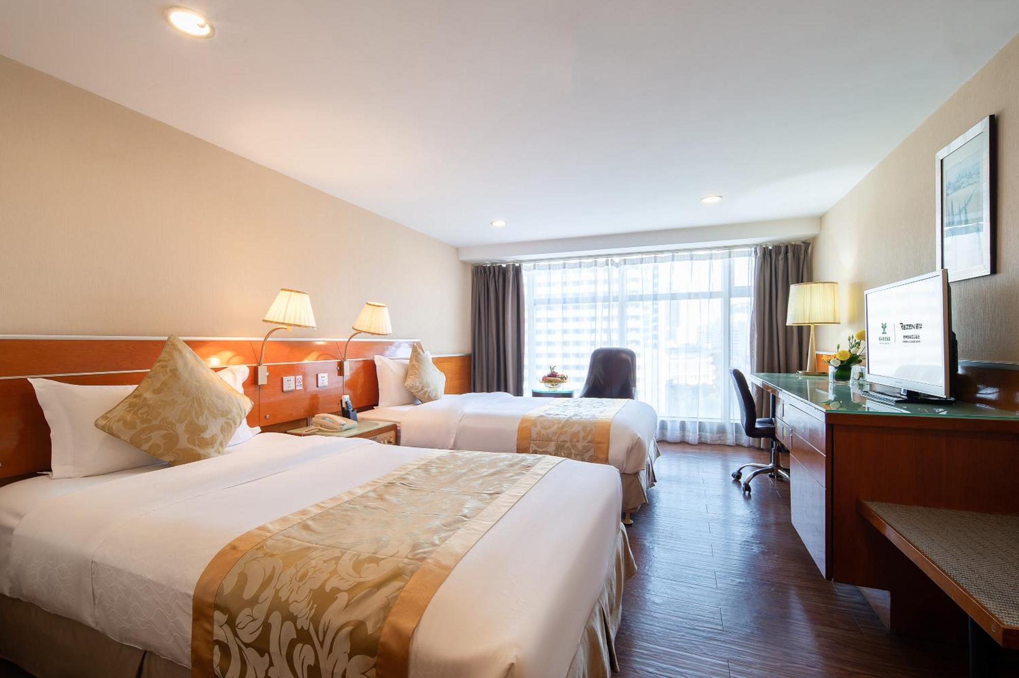 Yihe Hotel Ouzhuang Cantão Exterior foto
