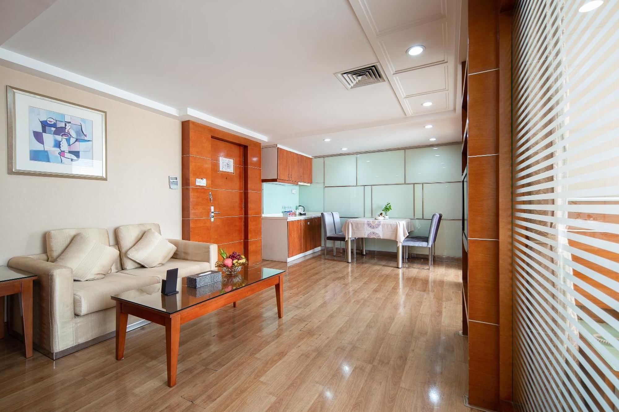 Yihe Hotel Ouzhuang Cantão Exterior foto