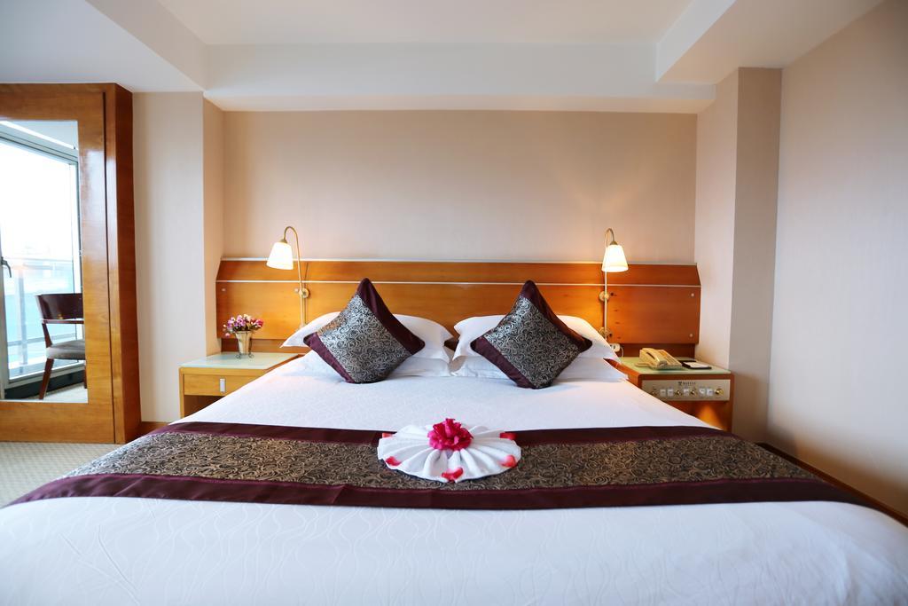 Yihe Hotel Ouzhuang Cantão Exterior foto