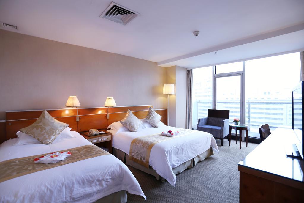 Yihe Hotel Ouzhuang Cantão Exterior foto