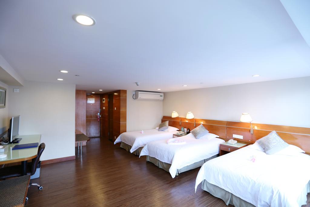 Yihe Hotel Ouzhuang Cantão Exterior foto