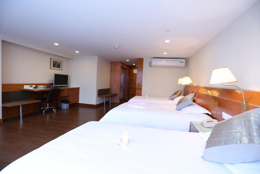 Yihe Hotel Ouzhuang Cantão Exterior foto