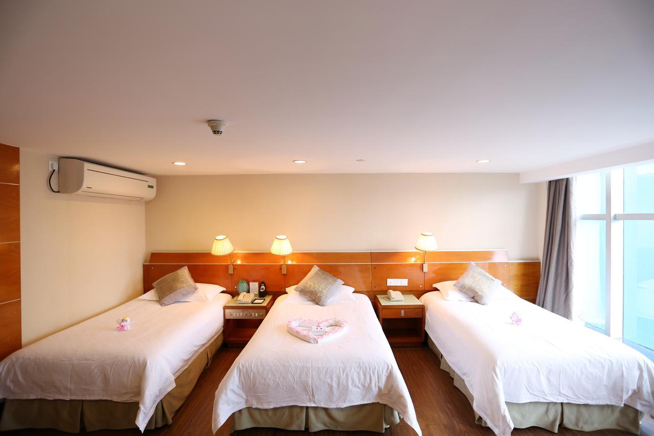Yihe Hotel Ouzhuang Cantão Quarto foto