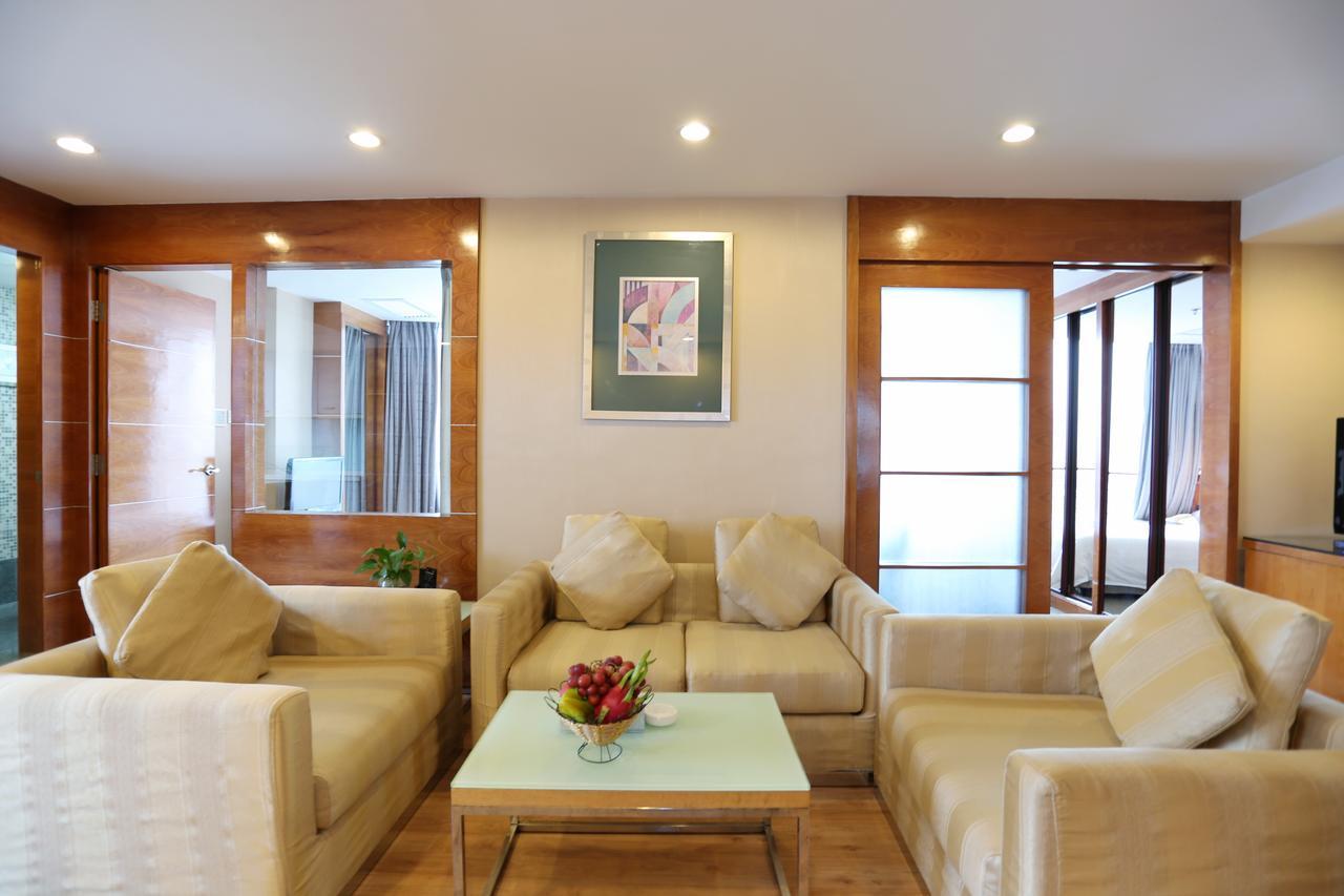 Yihe Hotel Ouzhuang Cantão Exterior foto