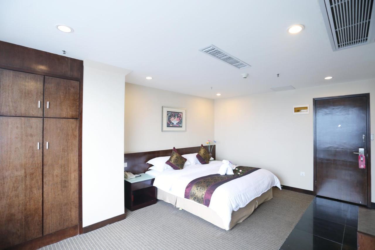 Yihe Hotel Ouzhuang Cantão Quarto foto